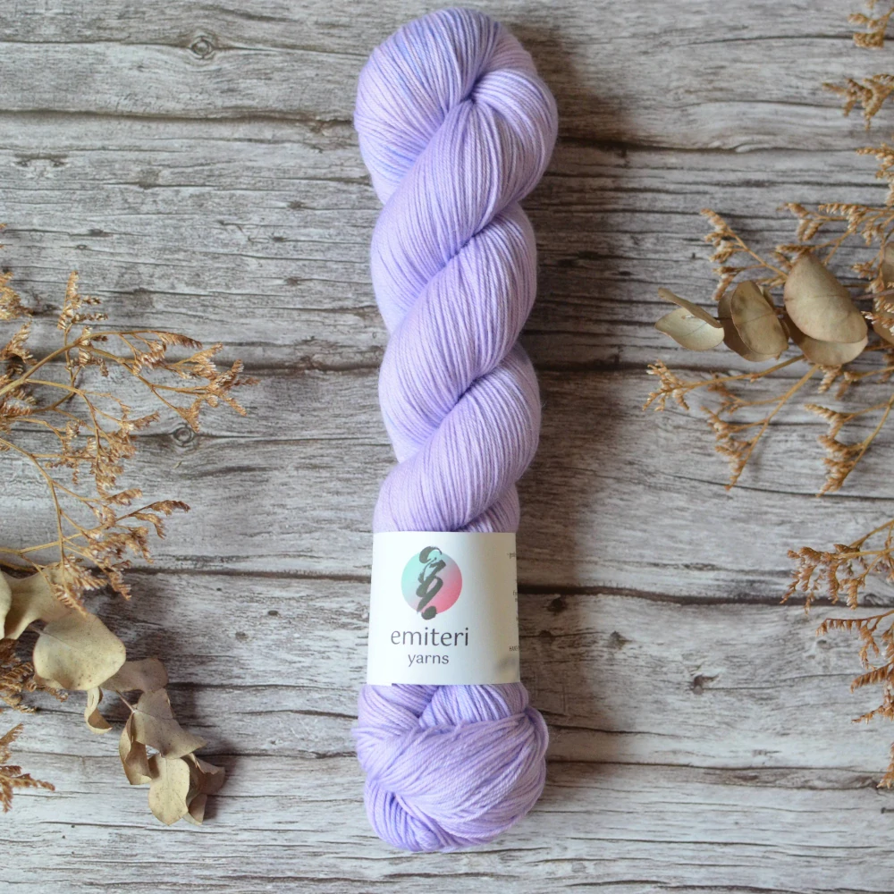 Platinum Sock - Periwinkle Sky