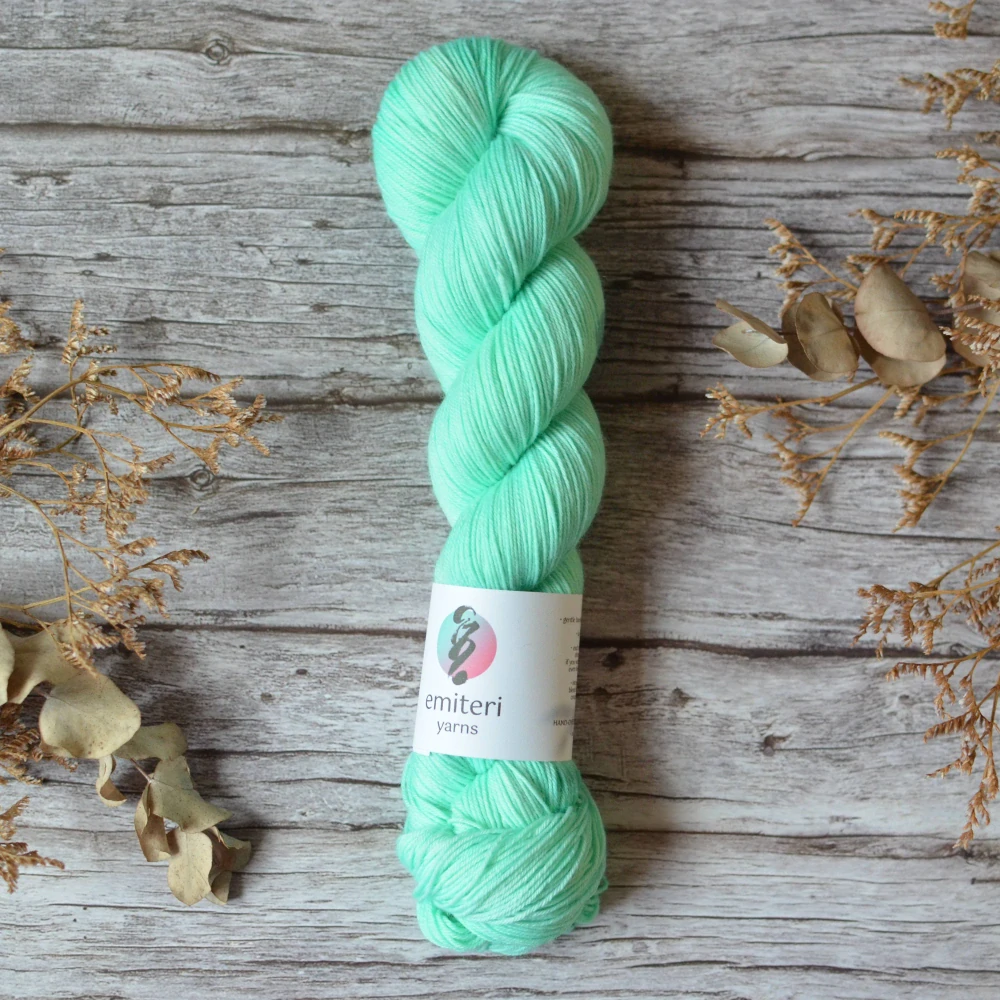 Platinum Sock - Aqua Dream