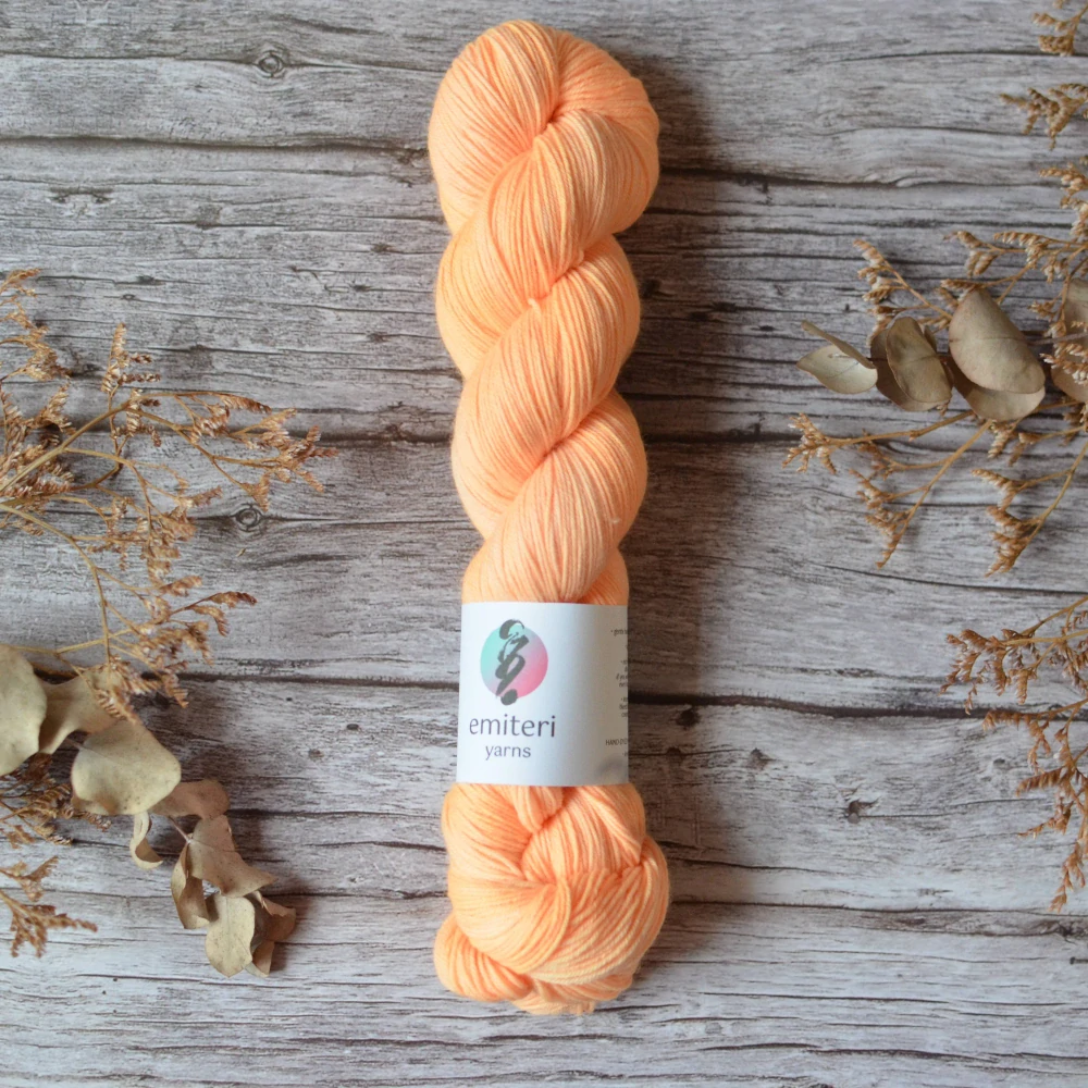 Platinum Sock - Papaya Pop