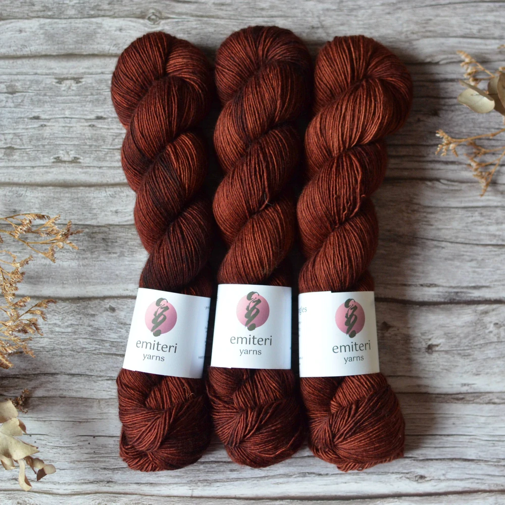 Merino singles - Chestnut