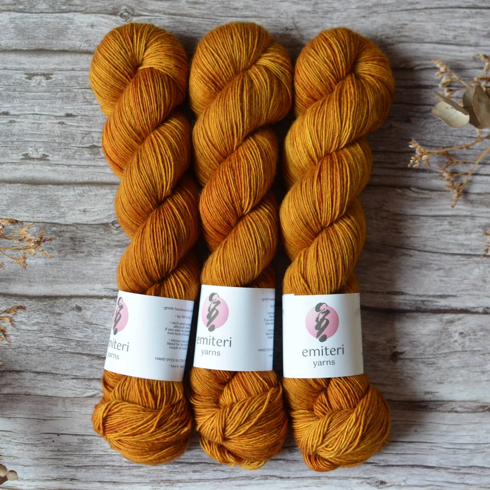 Merino singles - Golden Honey