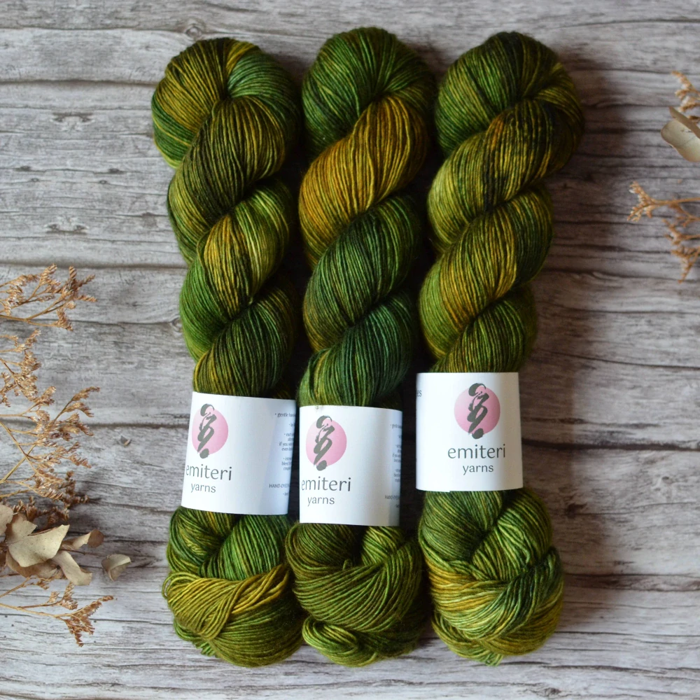 Merino singles - Komorebi