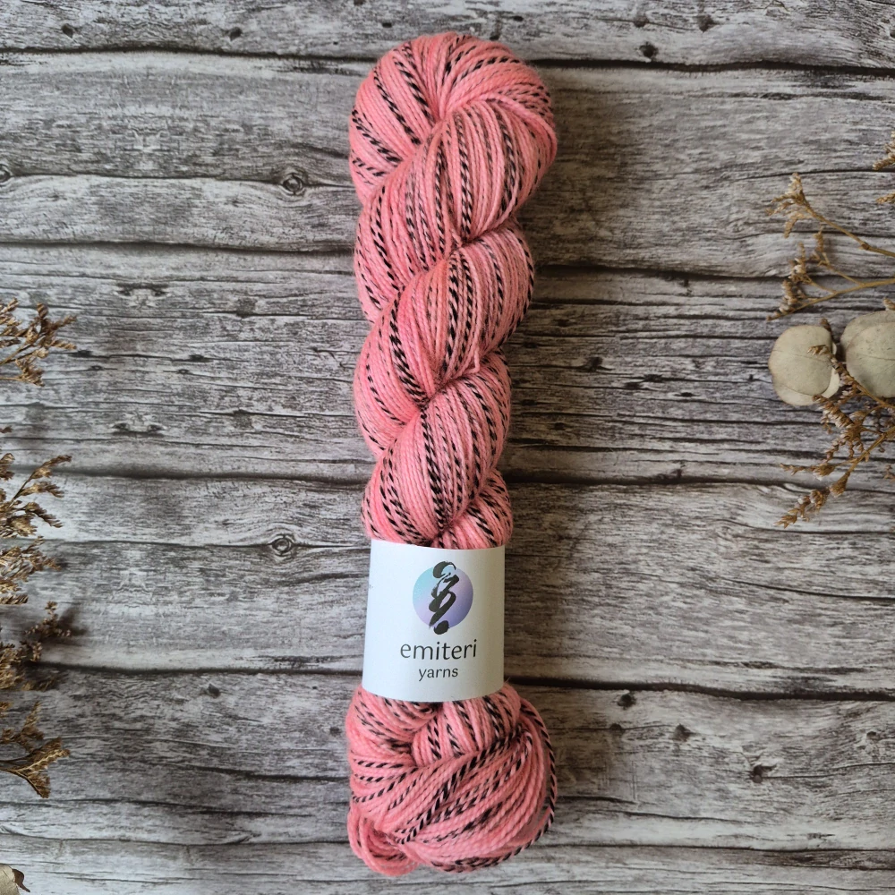Zebra Sock - Bubblegum Pink