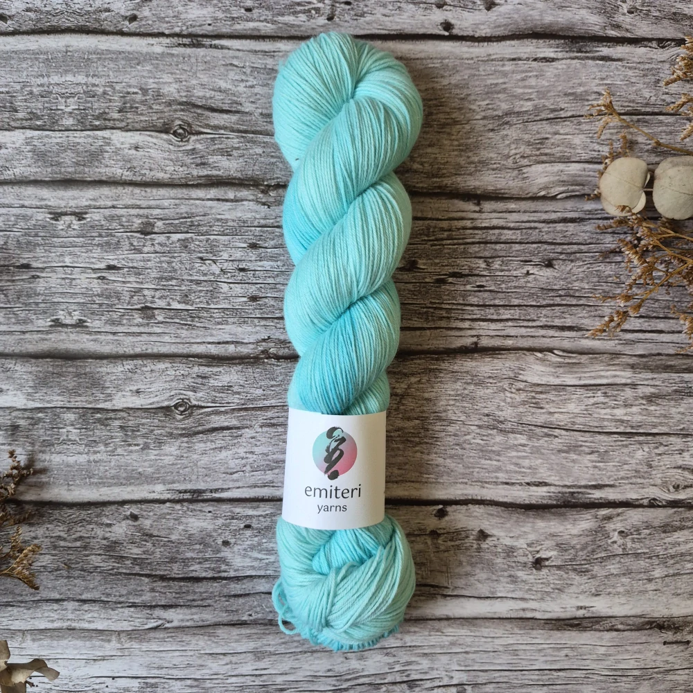 Platinum Sock - Azure Sky