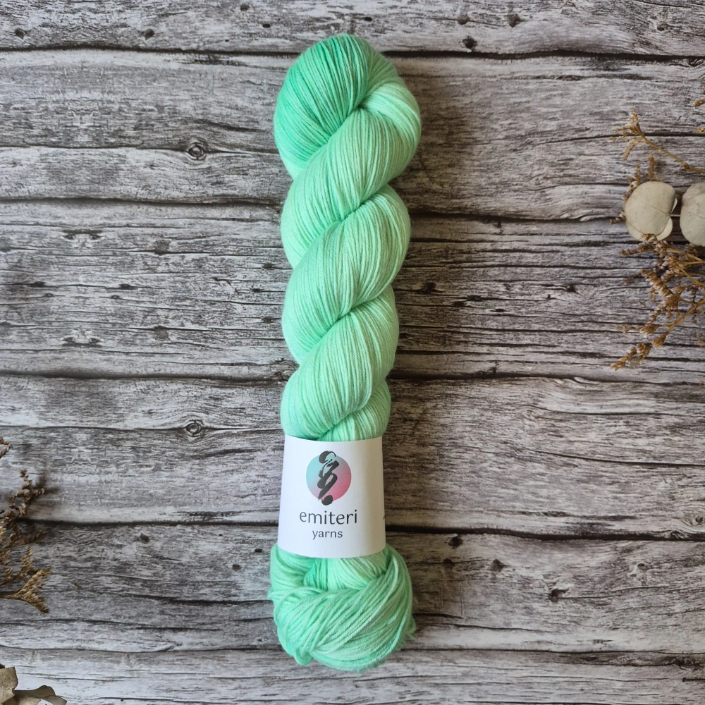 Platinum Sock - Aqua Dream