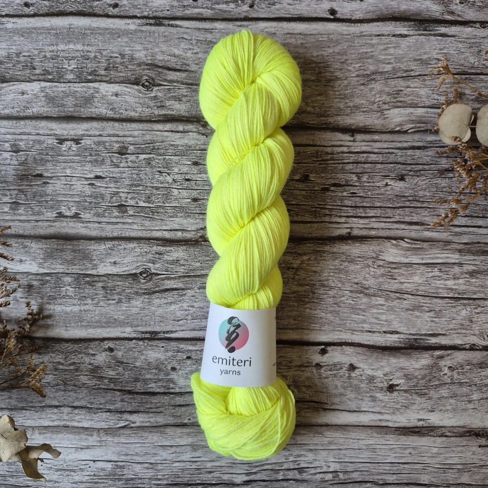 Platinum Sock - Yellow Mellow
