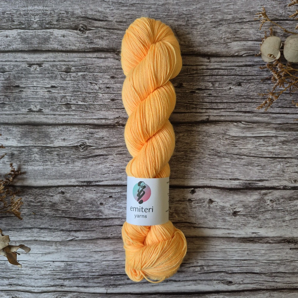 Platinum Sock - Papaya Pop