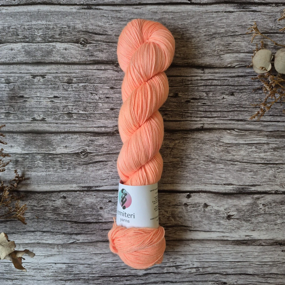 Platinum Sock - Peach Sorbet