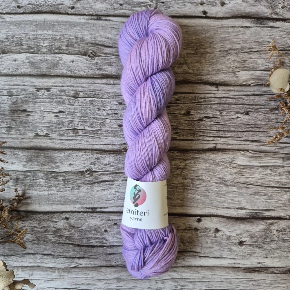 Platinum Sock - Lilac Pop