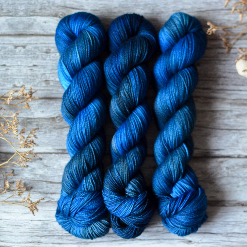 Merino High twist - Dark Knight