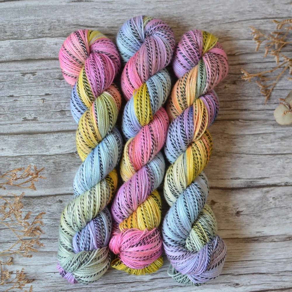 Zebra Sock - Unicorn Mane