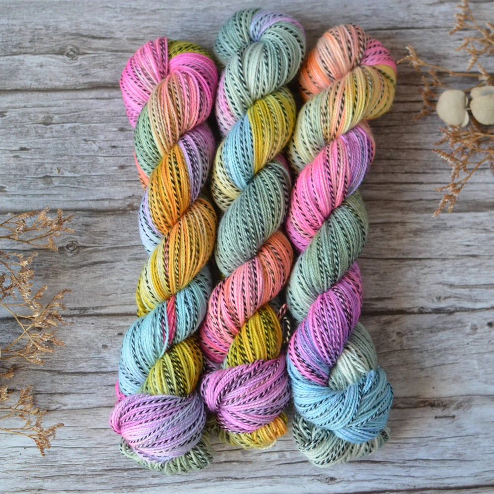 Zebra Sock - Unicorn Mane