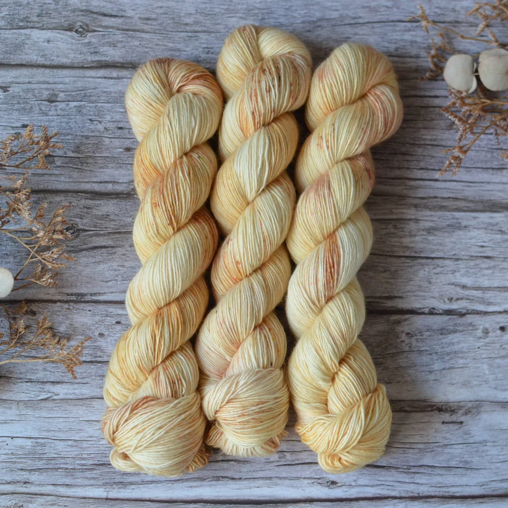 Merino singles - Banana Chiffon