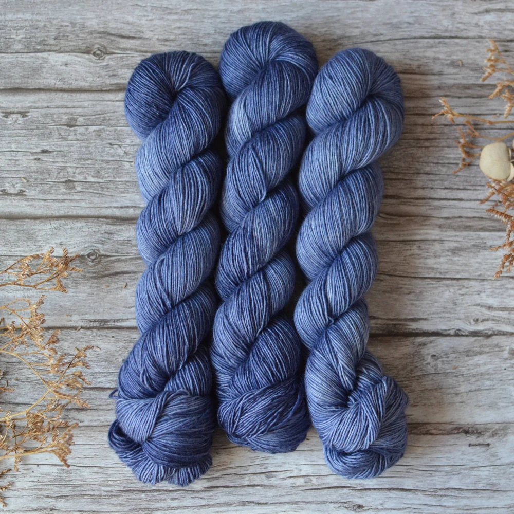 Merino singles - Cornflower