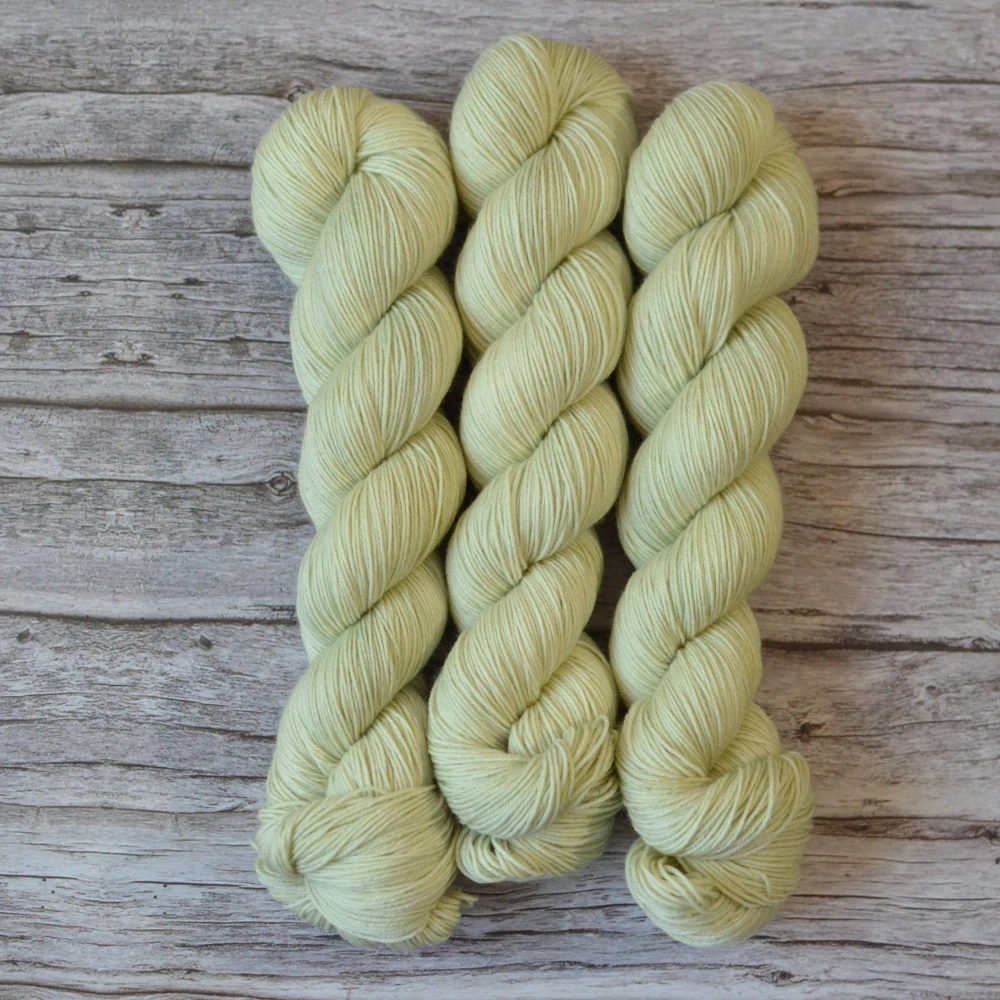 Merino fingering - Pistachio