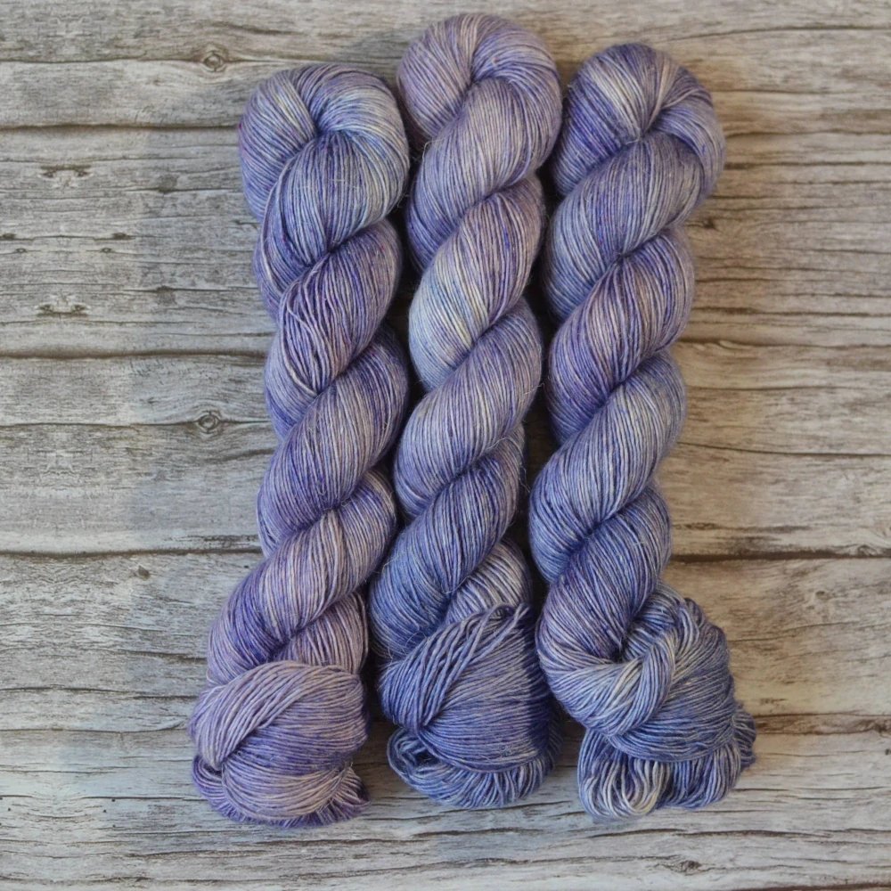 Merino Linen singles - Lavender