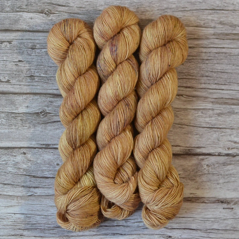 Merino Linen singles - Hazelnut