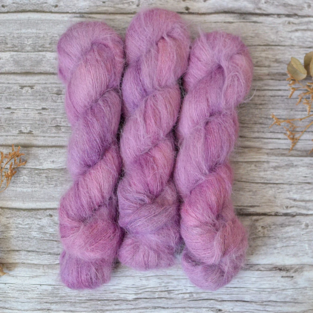 Brushed Suri - Heather