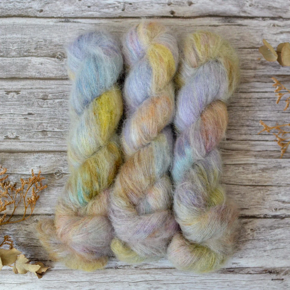 Suri Silk 400 - Indiscrete Concrete