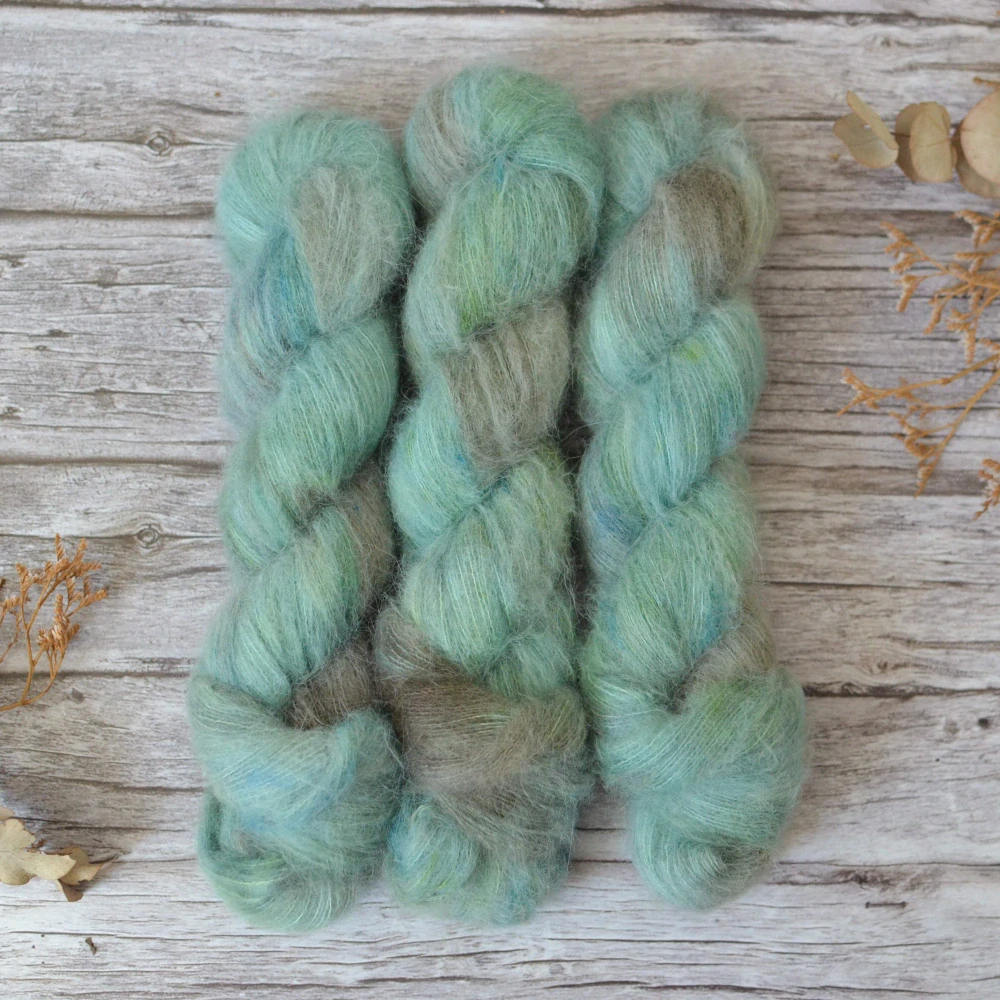 Suri Silk 400 - Sea Glass