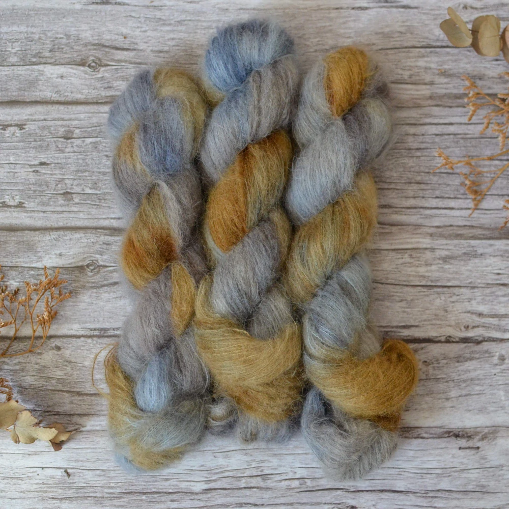 Suri Silk 400 - Cobblestones