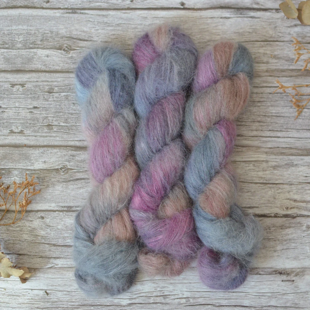 Suri Silk 400 - Heather Mist