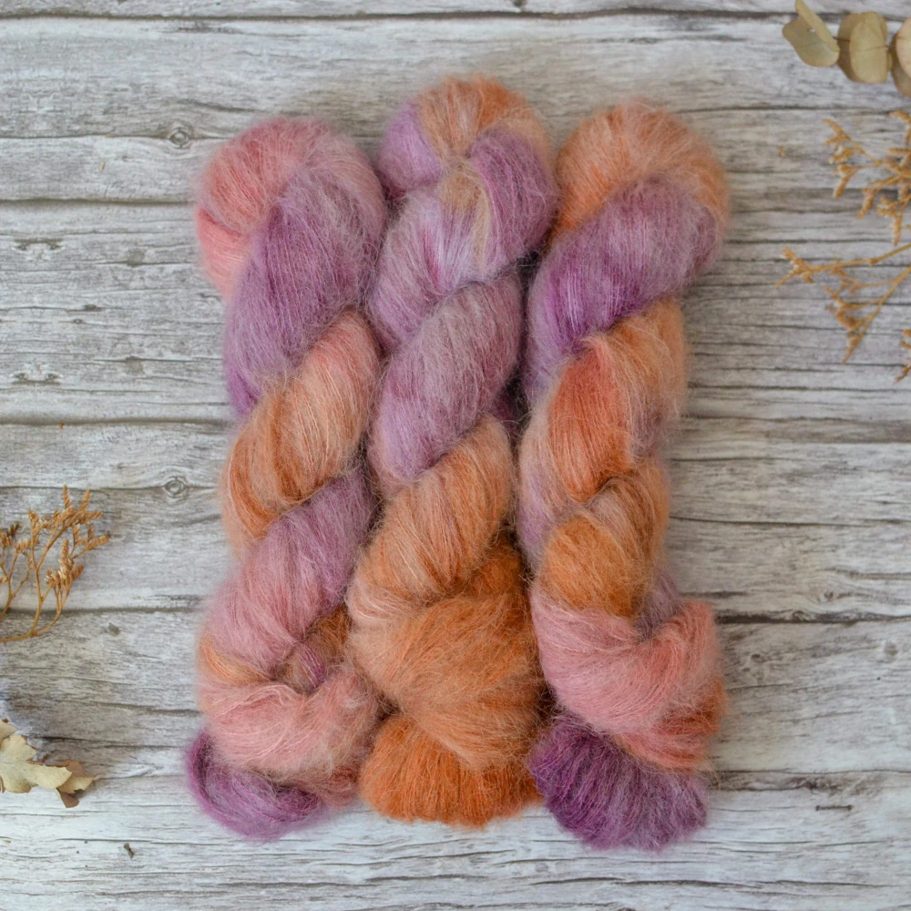 Suri Silk 400 - Kaolin Rose