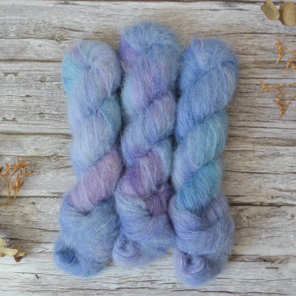 Suri Silk 400 - Lilacs
