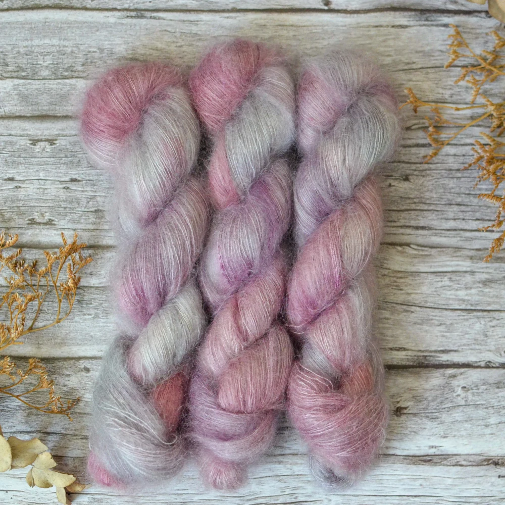 Mohair Silk - Silver Teacup