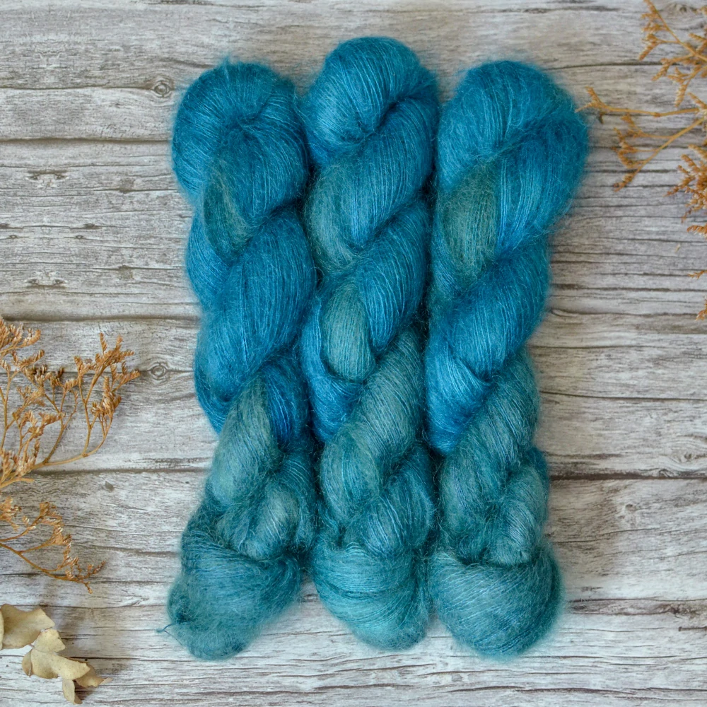 Mohair Silk - Cerulean Tide
