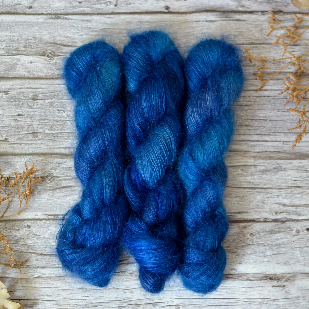Mohair Silk - Saphire Ink