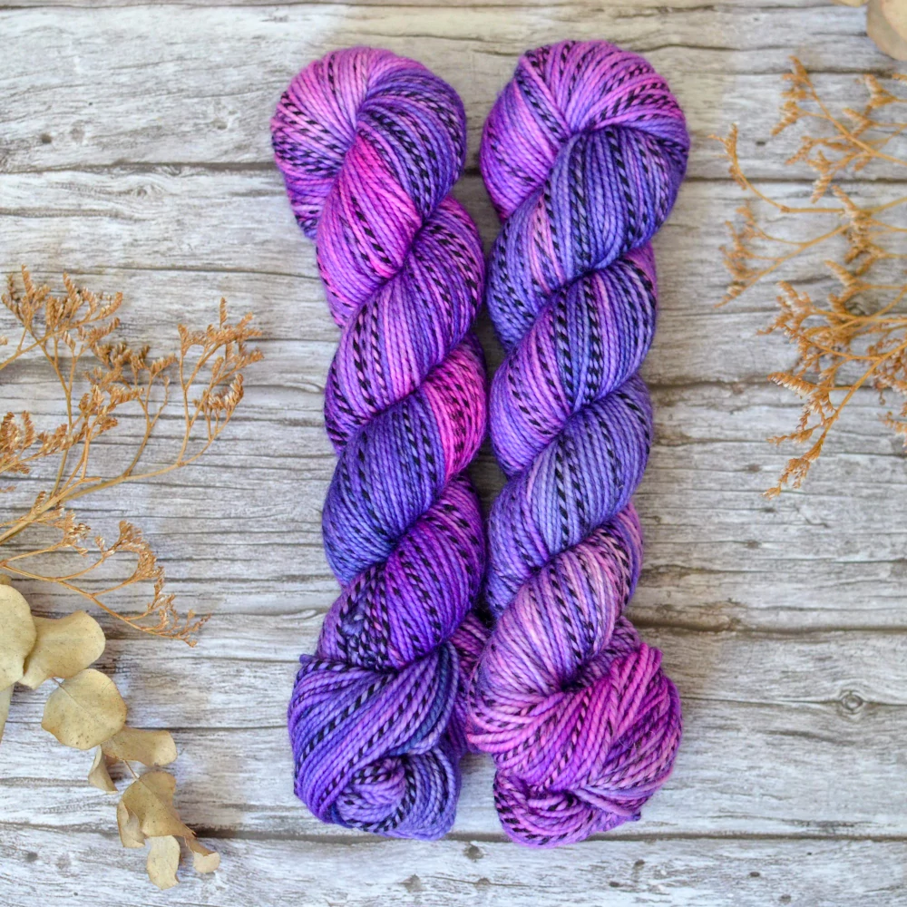 Zebra Sock DK - Sunset