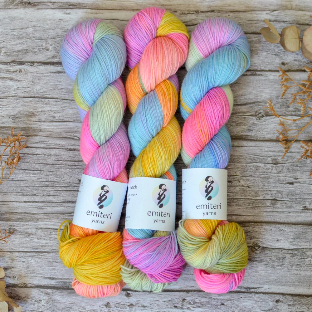 Platinum Sock - Unicorn Mane