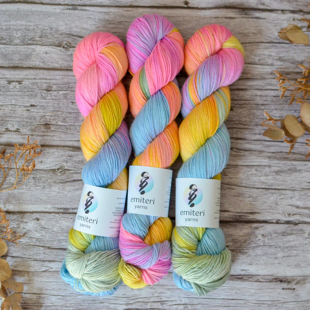 Platinum Sock - Unicorn Mane