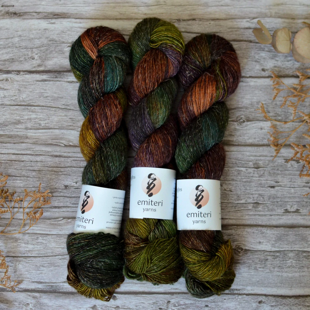 Merino Linen singles - Gorgone