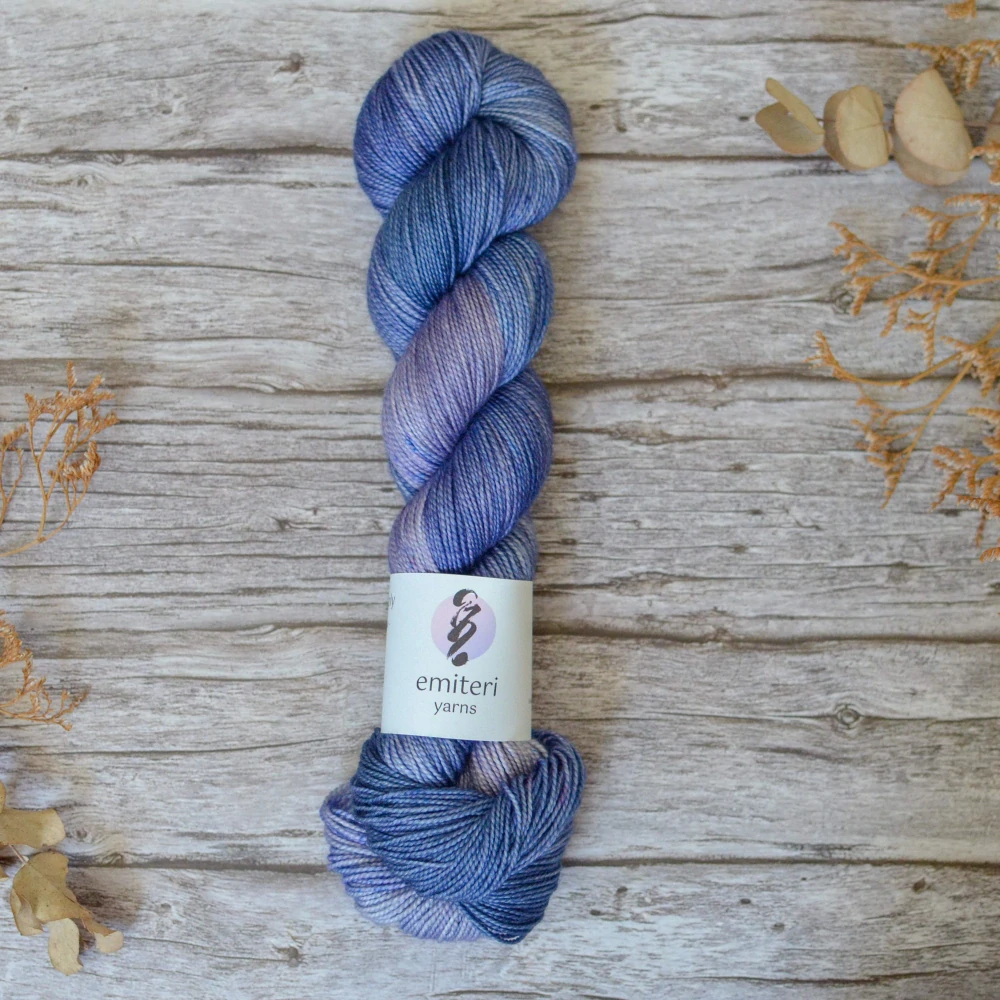 Merino silk 4ply - Cornflower