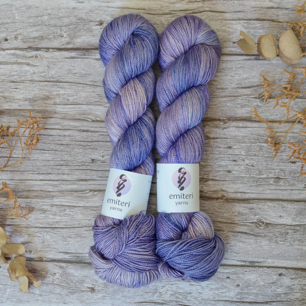 Merino silk 4ply - Lavender