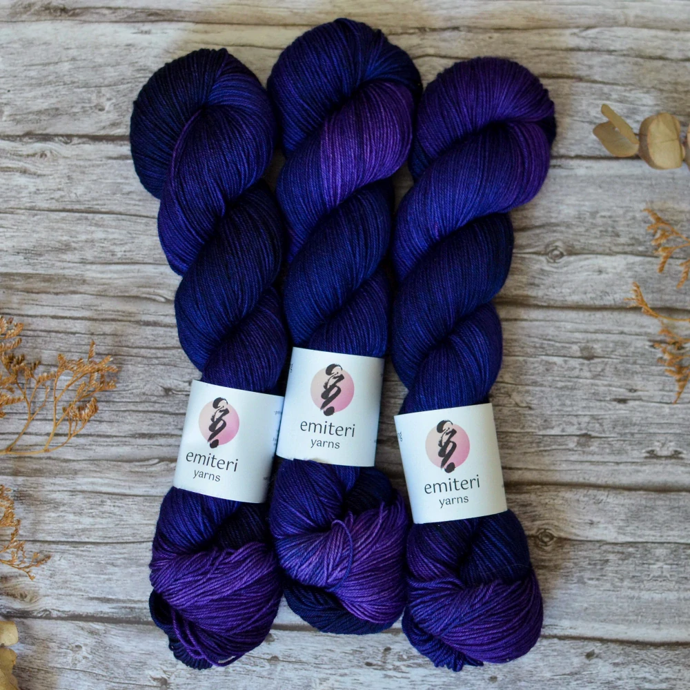 Merino fingering - Nightshade