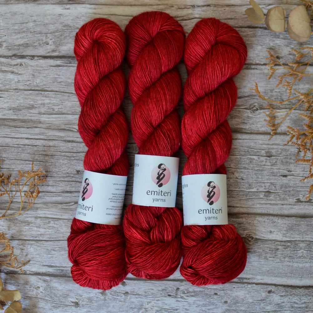 Merino singles - Sanguine