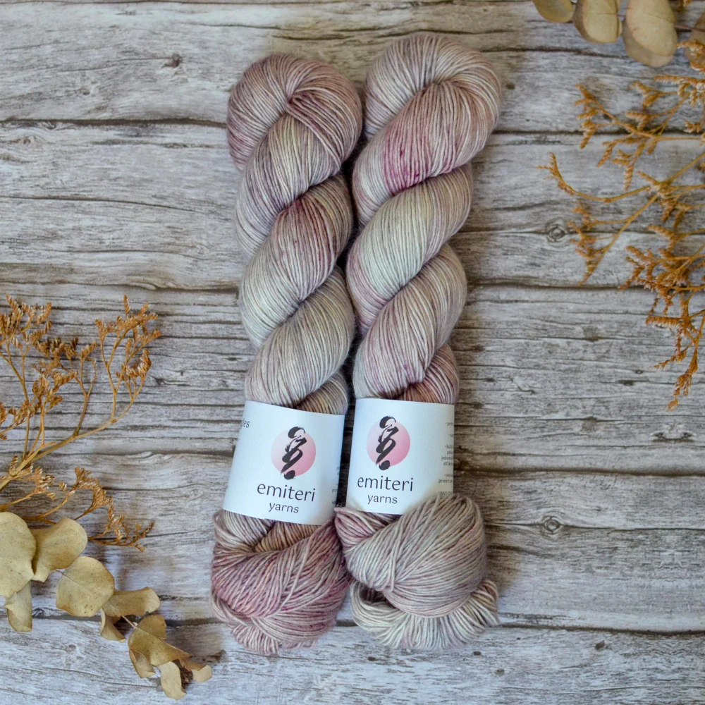 Merino singles - Silver Teacup