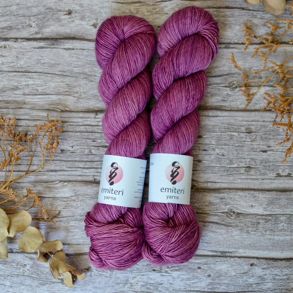 Merino singles - Grapejuice