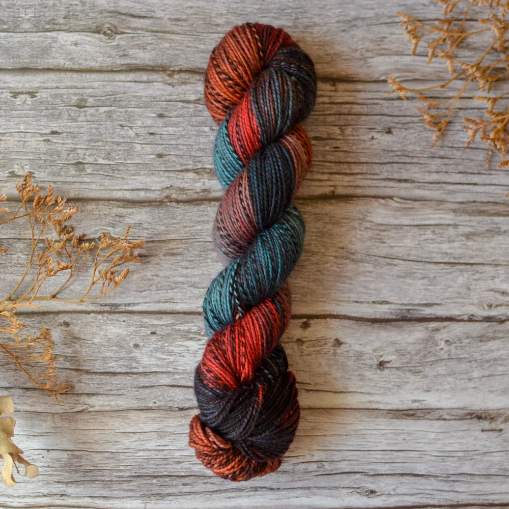Zebra Sock DK - Hopper