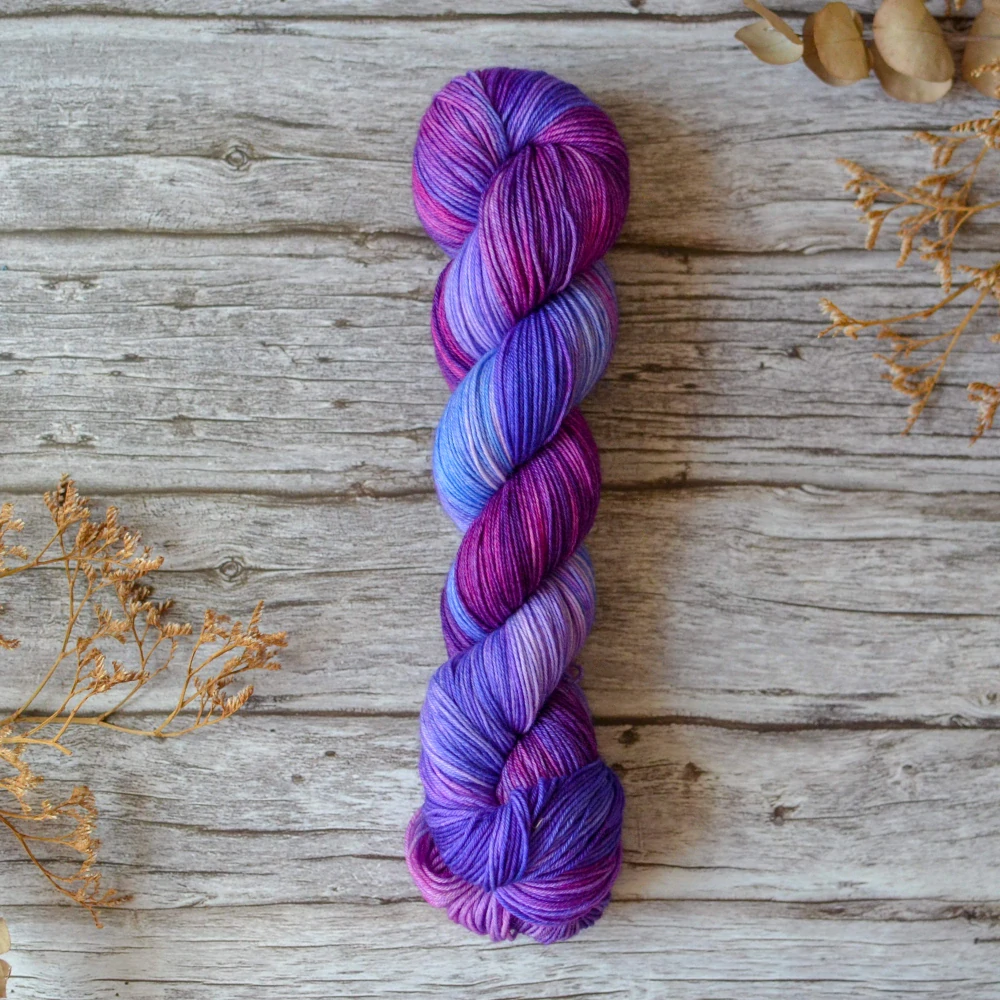 Platinum Sock - Electric Orchid