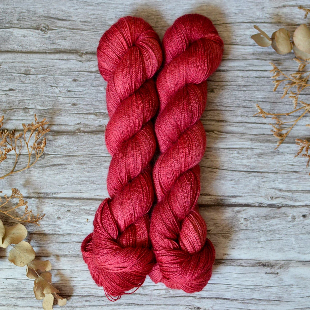 Misty Alpaca Lace - Sanguine