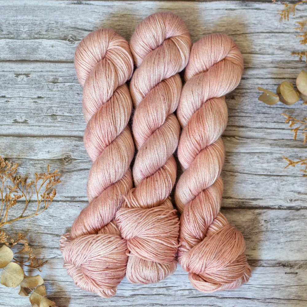 Bamboo Silk - Faded Peony