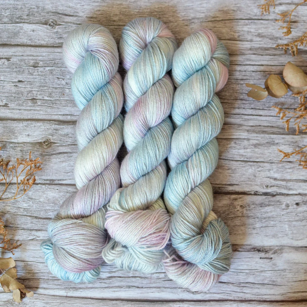 Bamboo Silk - Dove Silk