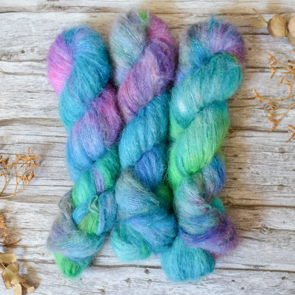 Mermaid Suri Silk - Mermaid