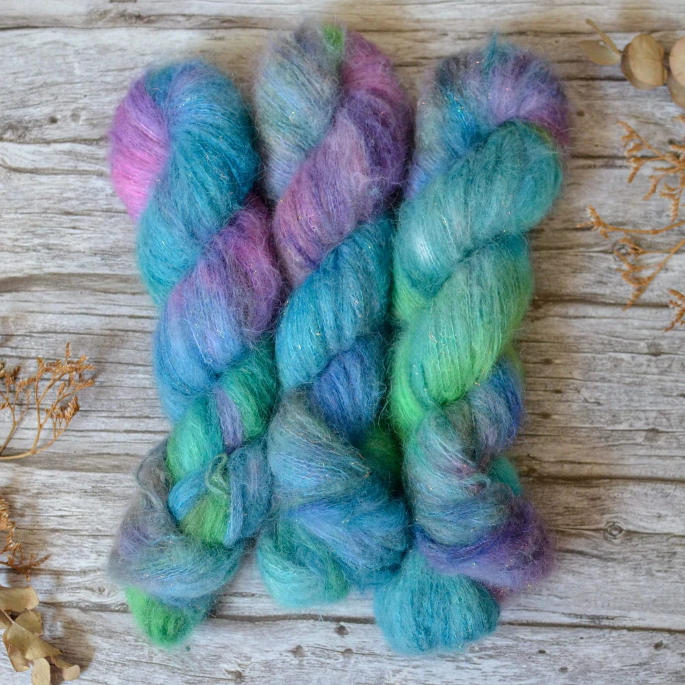 Mermaid Suri Silk - Mermaid