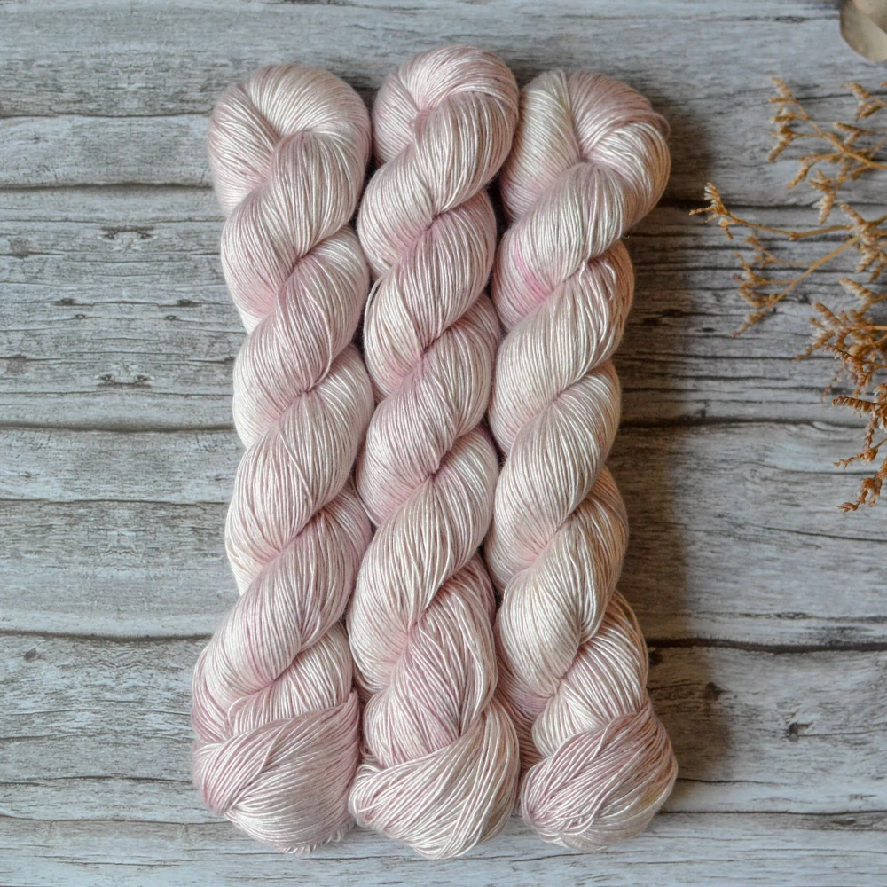 Pure Silk Singles - Pearl Blush