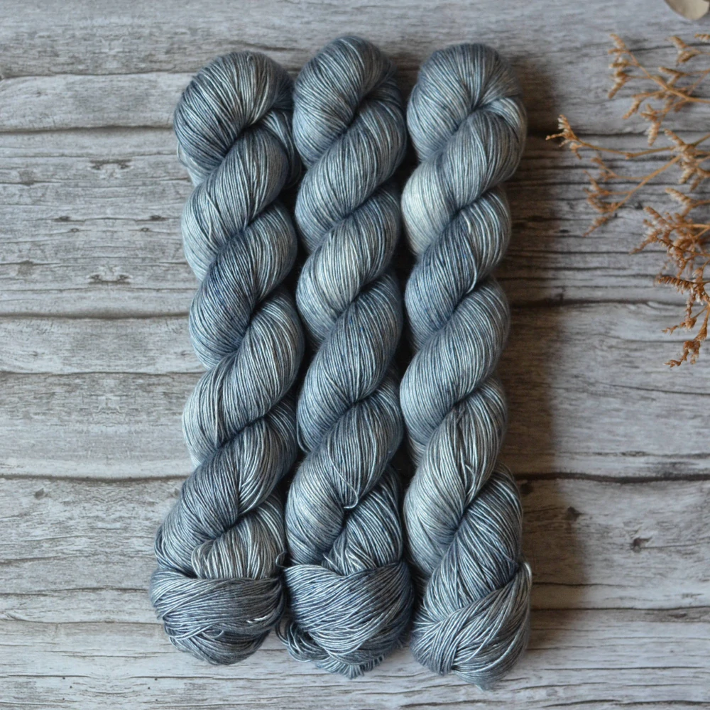 Pure Silk Singles - Dove Grey
